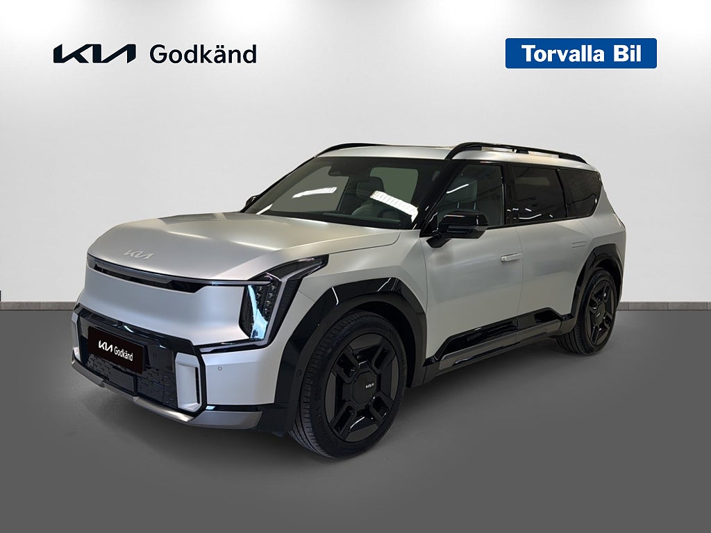 Kia EV9 GT-line 6-sits KIA GODKÄND