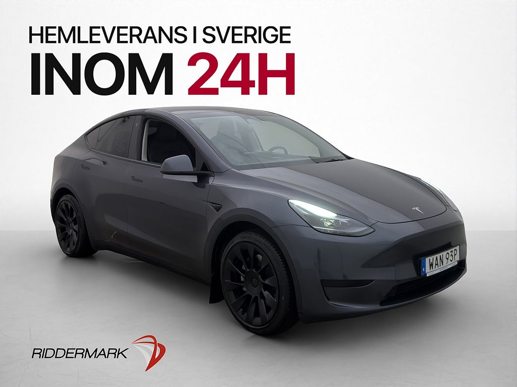 Tesla Model Y Standard Range 299hk Autopilot  Kamera MOMS