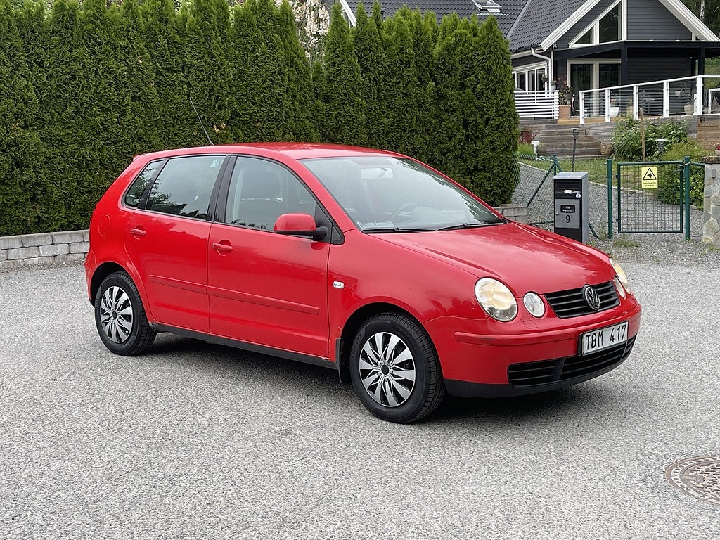 Volkswagen Polo 1.4, Comfortline, Executive, 75hk, 2002