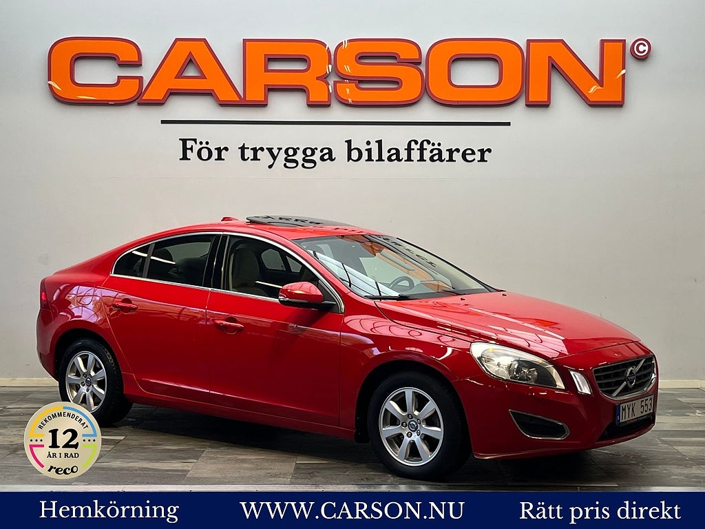 Volvo S60 D5 Geartronic Summum Navi Glastaklucka Värmare