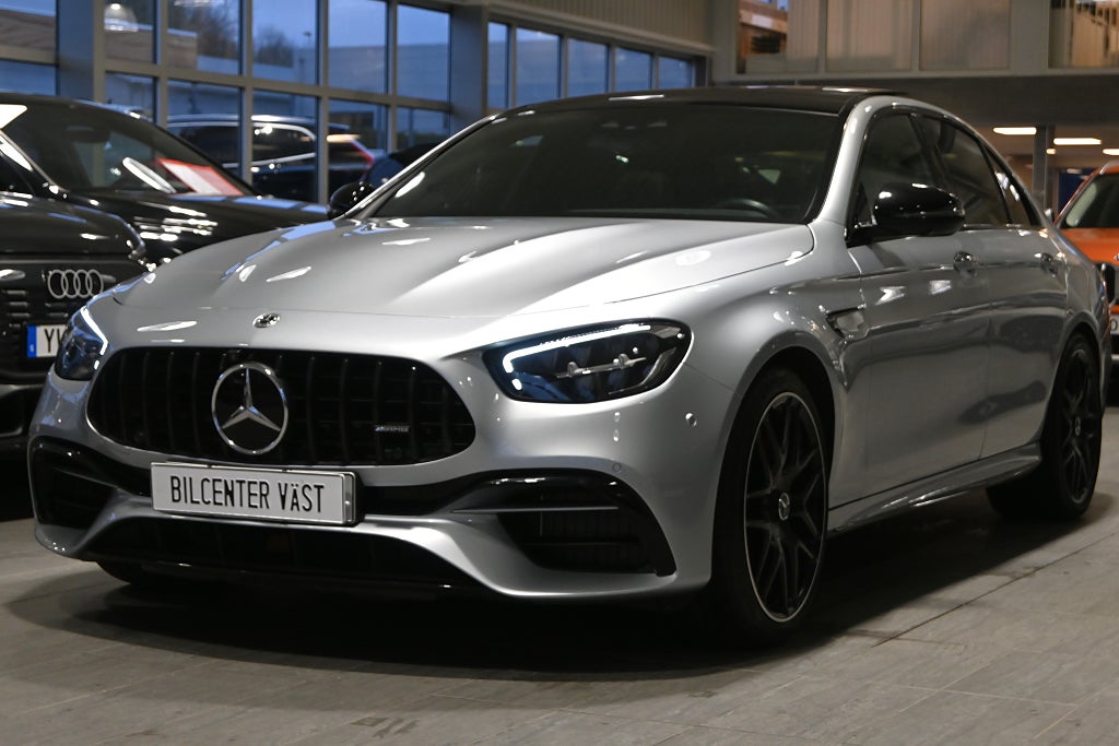Mercedes-Benz AMG E 63 S 4MATIC+ 612hk Sv-Såld *HJULKAMPANJ*