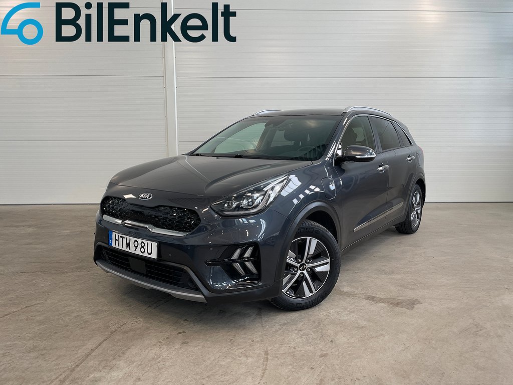 Kia Niro Plug-in Advance Plus2 Drag BLIS Kamera B-Värme 2021 141hk