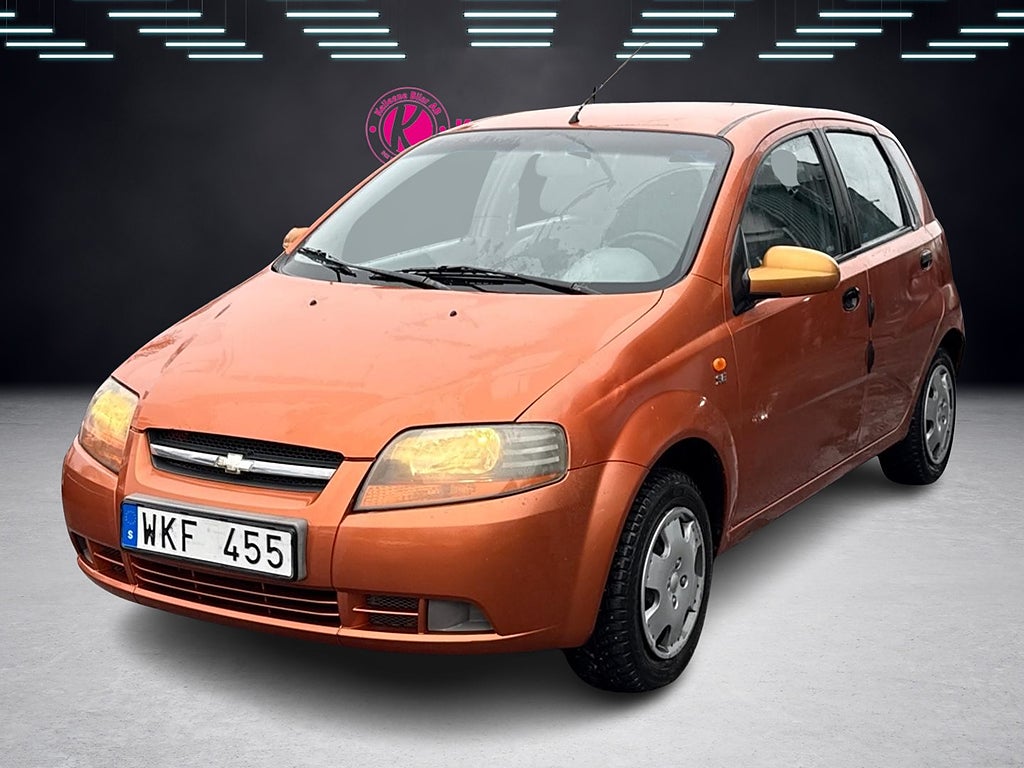 Chevrolet Kalos 5-dörrars 1.2 Euro 4