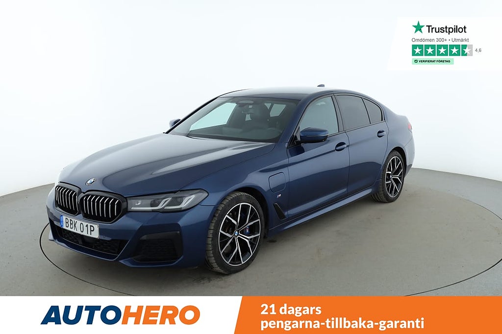 BMW 530e Sedan M Sport / 360, H/K, CarPlay