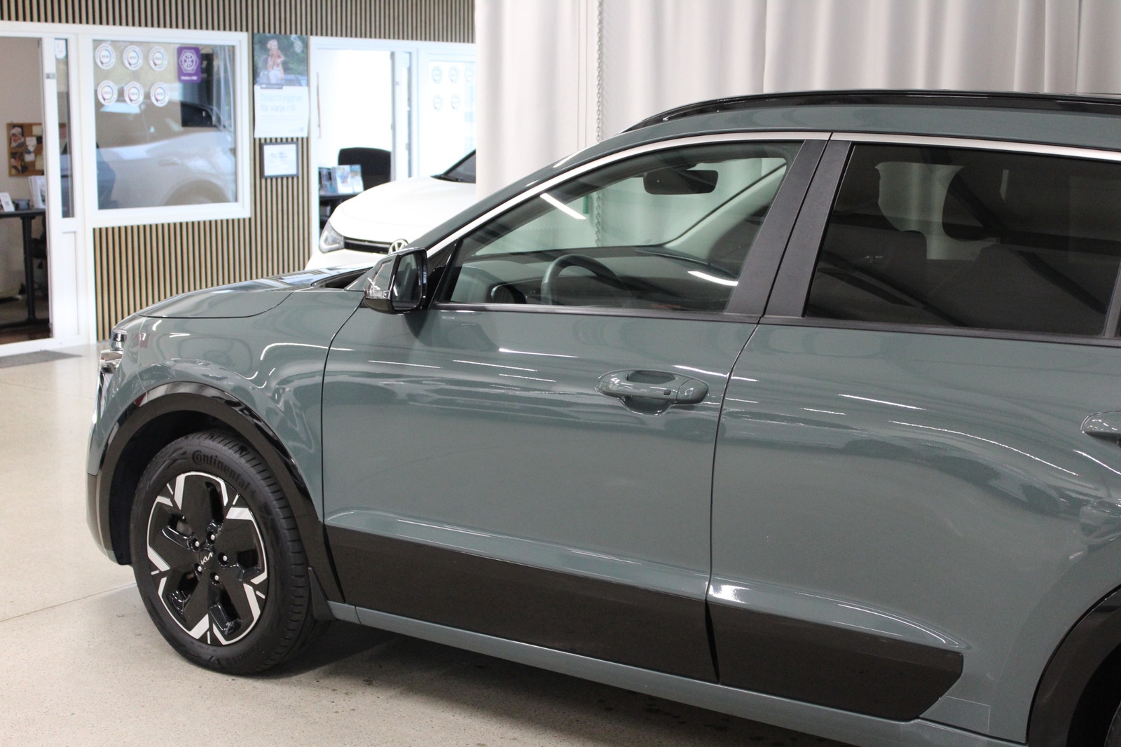 Kia Niro EV Advance, Drag, H/K, S&V-hjul, Skinn, Soh 100% 2023 - miniatyr 14