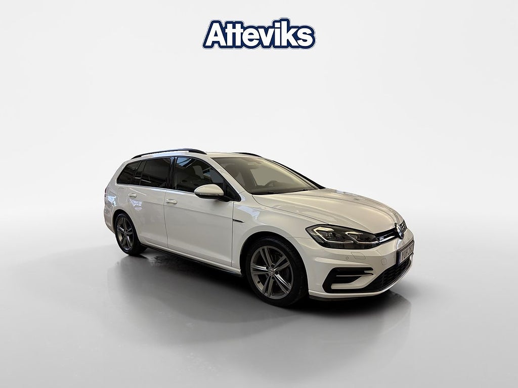 Volkswagen Golf 1.5 TSI DSG R-Line Värmare Drag