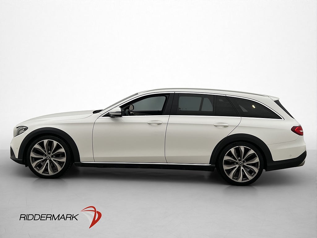 Mercedes-Benz E 200 d 4M All-Terrain D-Värm Kamera Drag Navi