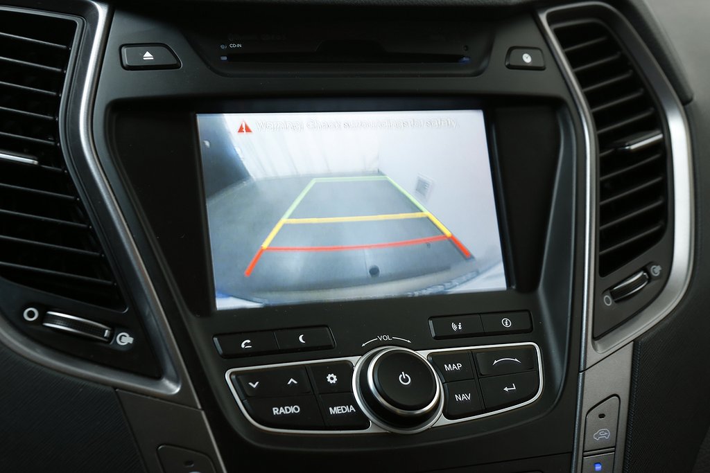 Hyundai Santa Fe 2,2 CRDi Premium AWD Aut Pano D-värme Drag 2015