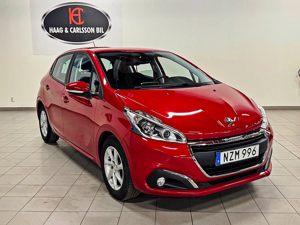 Peugeot 208 1,2 Puretech