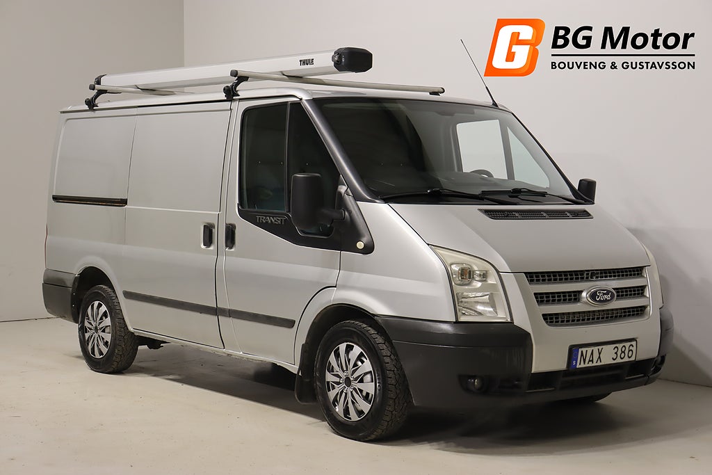 Ford transit T260 2.2 TDCi 100hk Drag/Inredd/AUX/1,99% Ränta
