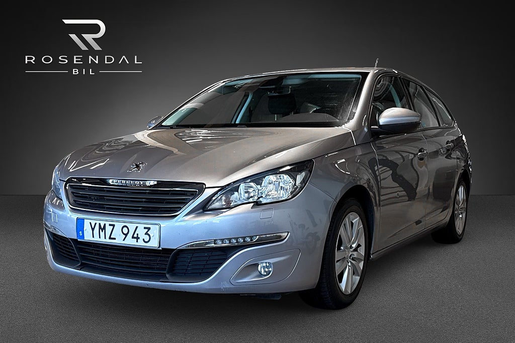 Peugeot 308 SW 1.2 PureTech 110 Active Nyservad 3-Brukare USB
