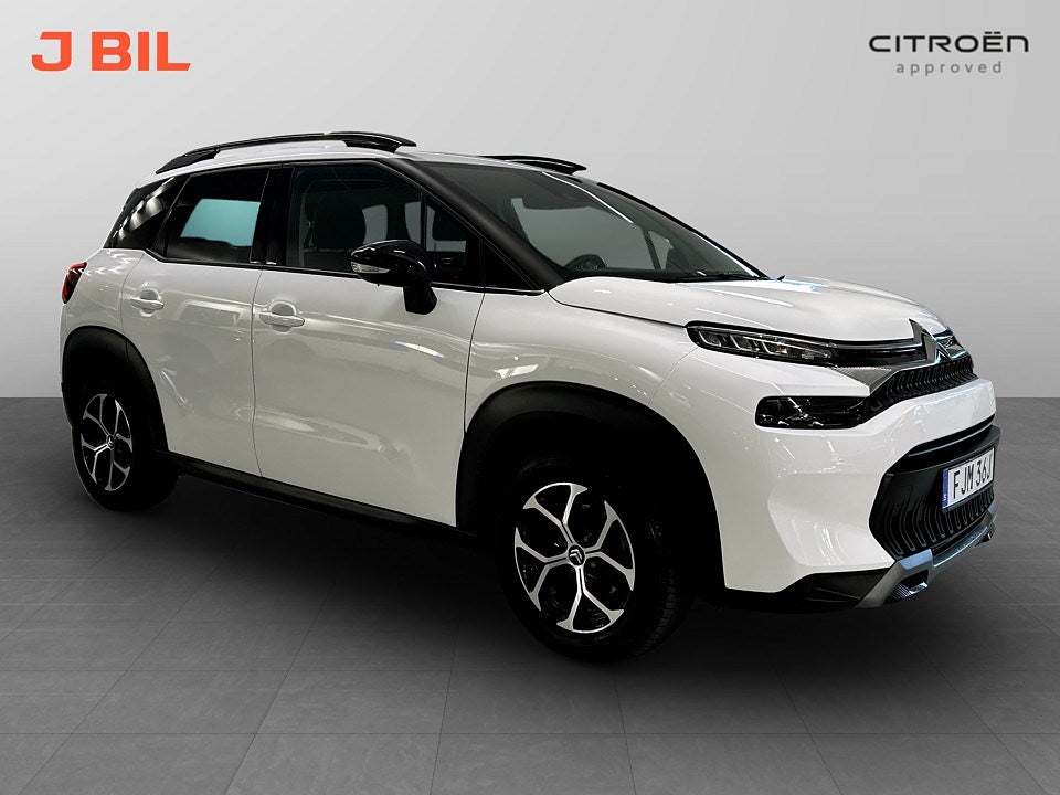 Citroën C3 Aircross Shine 1.2 PT 130hk Aut - CARPLAY, BACKSENSORER