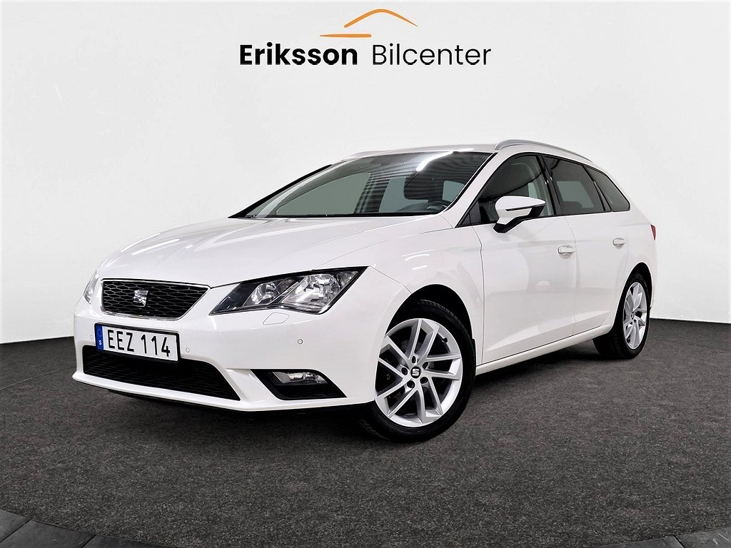 Seat Leon ST 1.2 TSI 110hk Style Dragkrok Euro 6