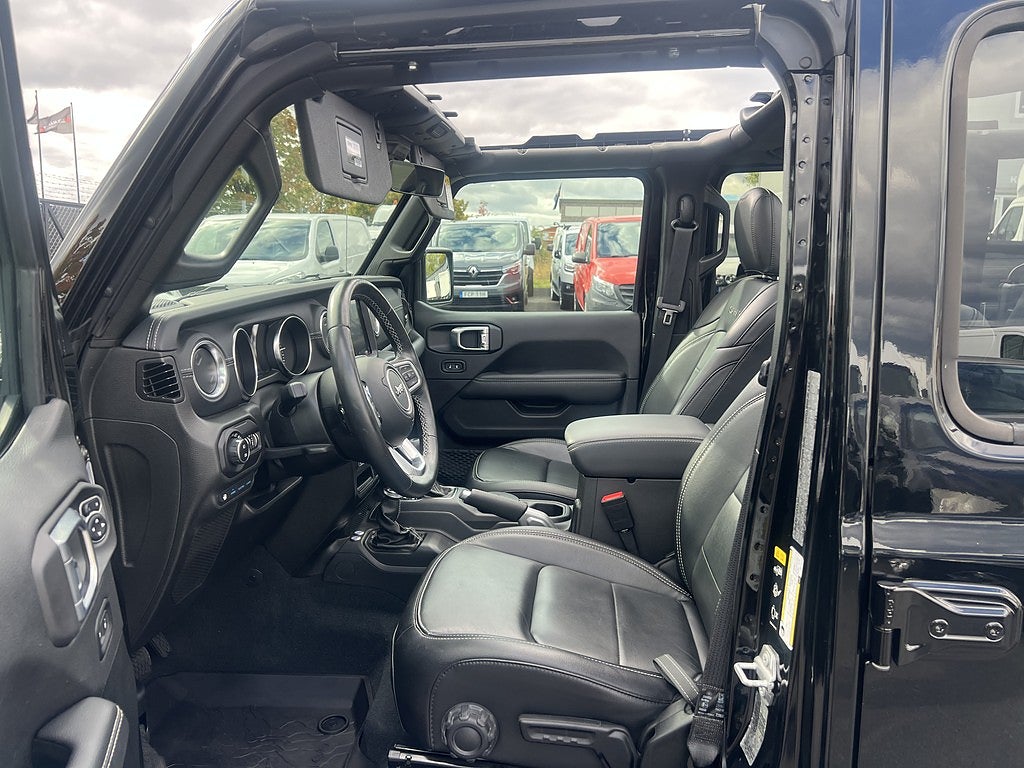 Jeep Wrangler Unlimited Unlimited 4xe Euro 6 SAHARA, bild 13