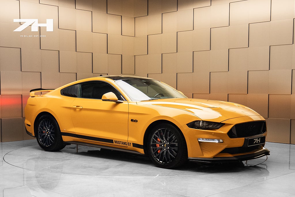 Ford Mustang GT 5.0 V8 Performance  / Vent. Stol / B&O / Kolfiber