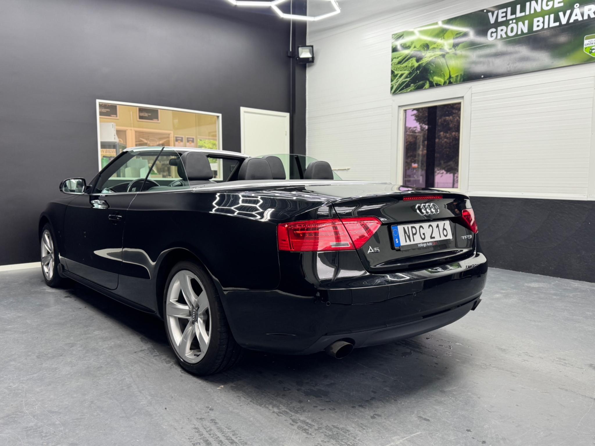 Audi A5 Cabriolet 1.8 TFSI Comfort Drag 2012, bild 4/44