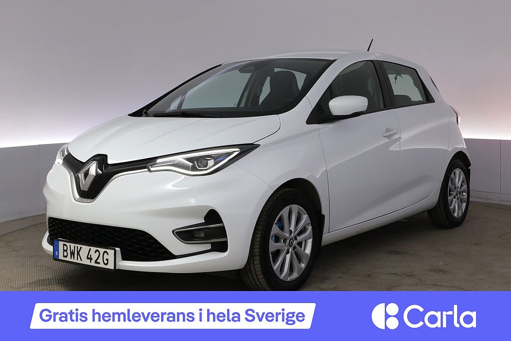 Renault Zoe R110 52 kWh Zen Batteriköp PDC Navi