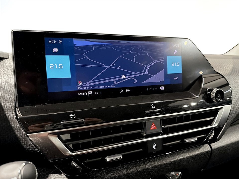 Bild på Citroën e-C4 Shine 50kWh 136hk Aut - B-KAMERA,VÄRMARE,NAV