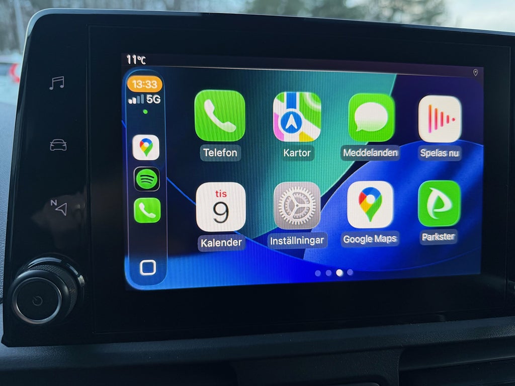 Opel Combo 2019 - miniatyr 10