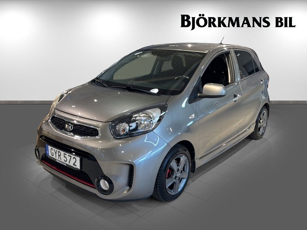 Kia Picanto 1.0 67hk Special Edition S & V-hjul