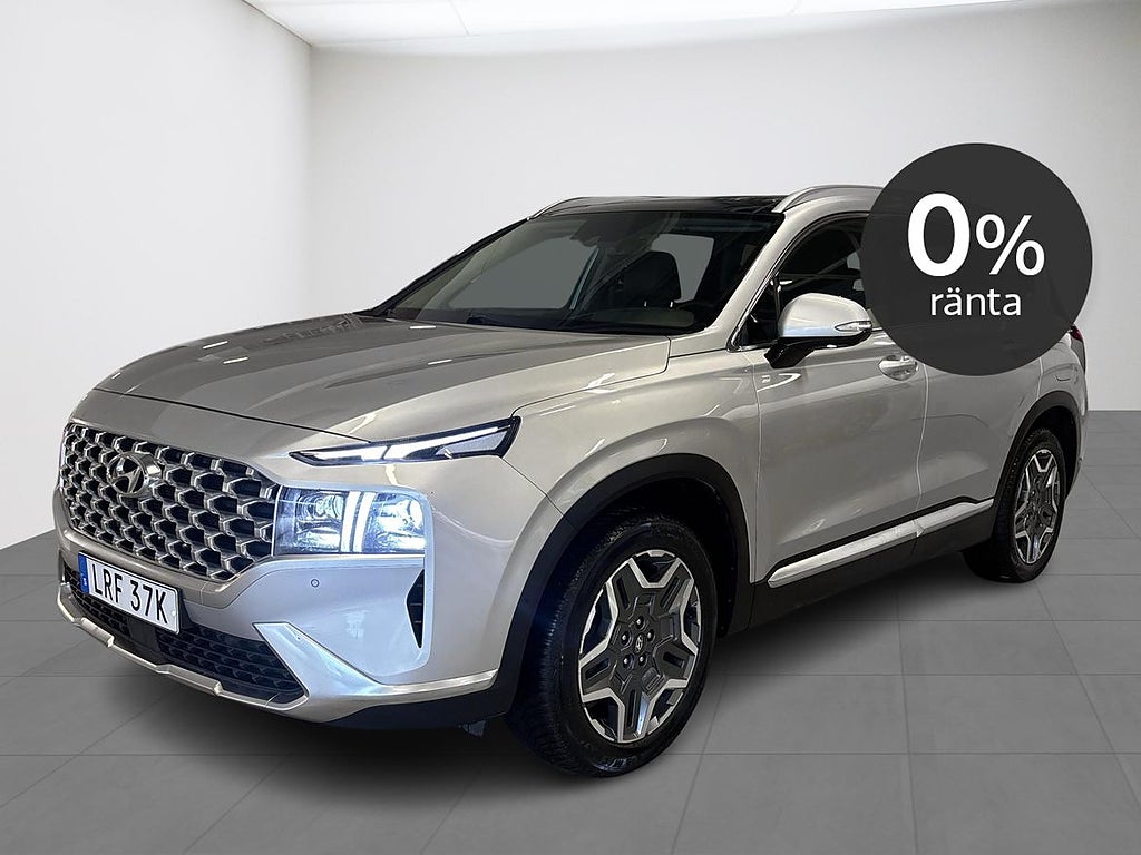 Hyundai Santa Fe PHEV 1.6 252 4WD Ultimate 7s