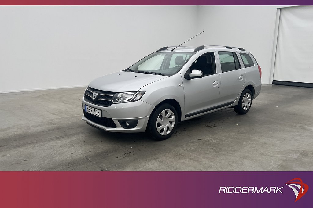 Dacia Logan MCV 0.9 TCe 90hk En-Brukare Sensorer Dragkrok