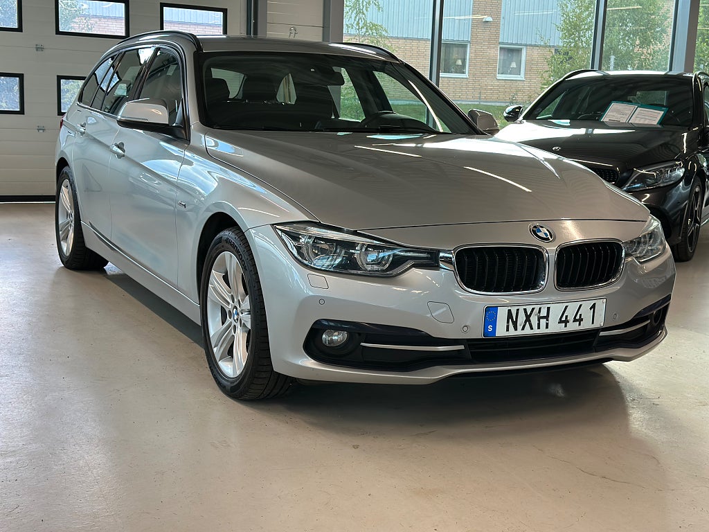 BMW 320 d xDrive Touring Steptronic Sport line Euro 6