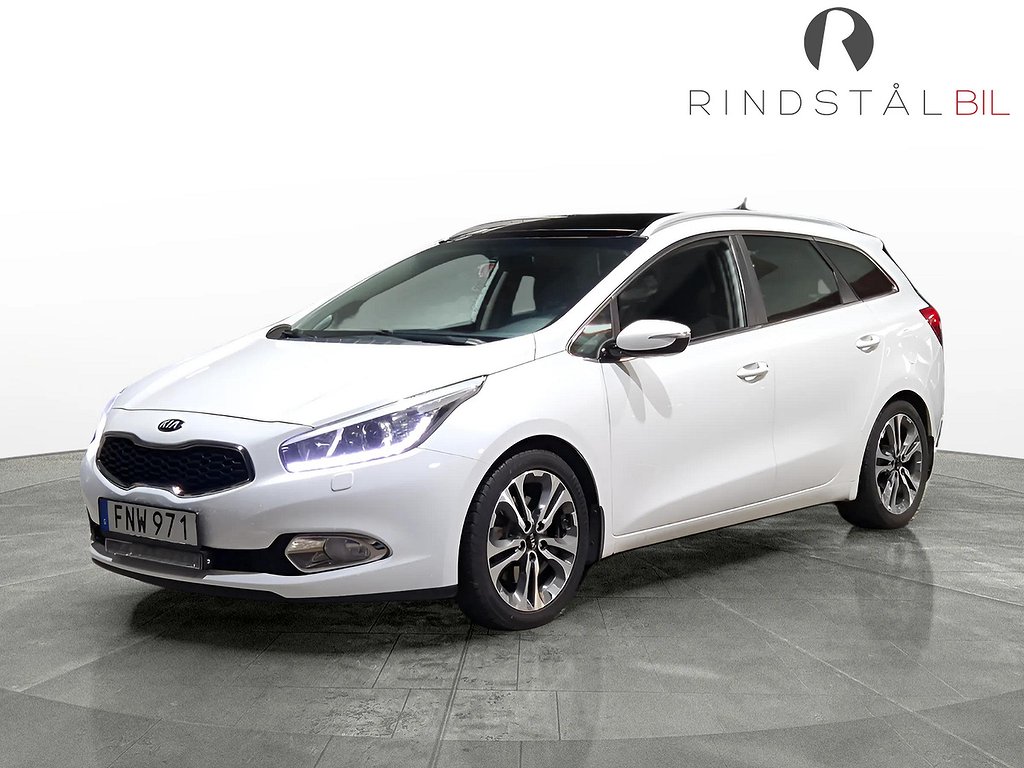 Kia Cee´d sw 1.6 CRDi 128 HK EX COMFORT DRAG NAVI PANO 17" 