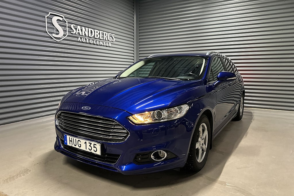 Ford Mondeo Kombi 2.0 TDCi AWD Powershift Business Keyless Drag Eu6