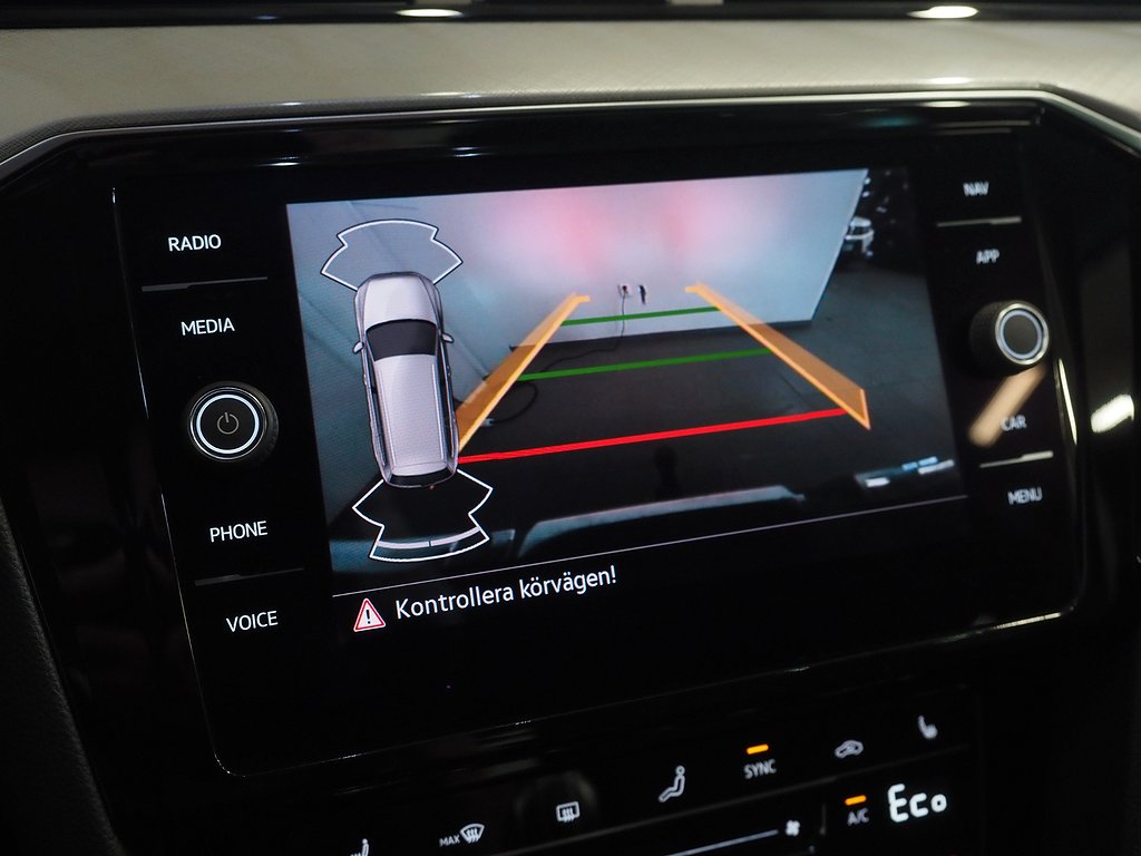 Volkswagen Passat SC GTE 218hk Plug-In |Drag|Cockpit|Matrix| 2021
