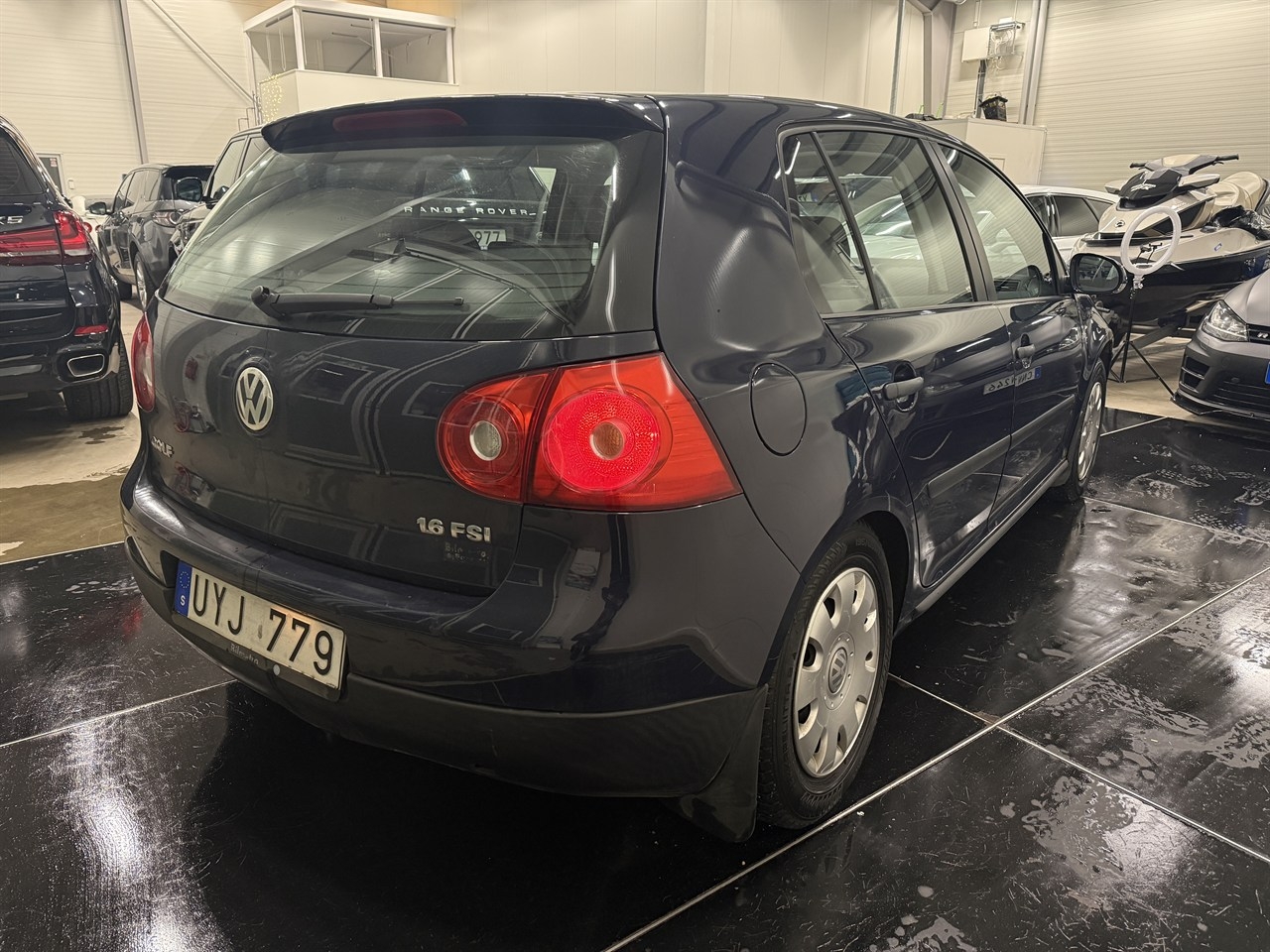 Volkswagen Golf 5-dörrar 1.6 FSI 115hk 2004, kuva 5/42