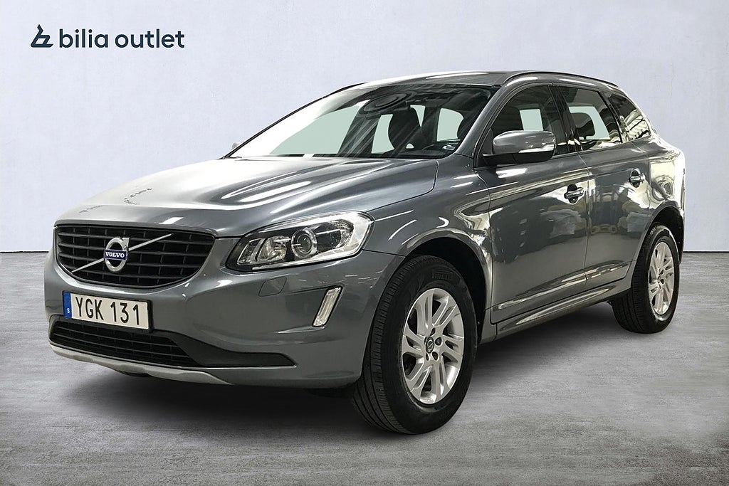 Volvo XC60 D3 Classic KineticEdition 150hk Drag P-värm Rattvärm 