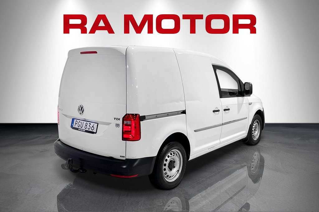 Volkswagen Caddy 2.0 TDI | MOMS | KAMERA | Nytt svänghjul 2018