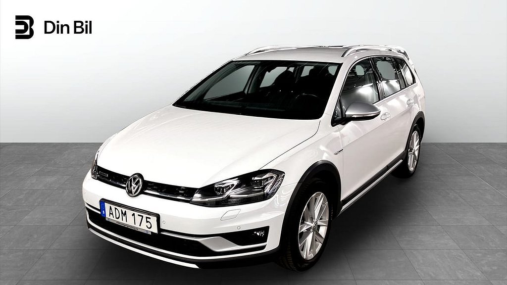 Volkswagen Golf Alltrack TSI 180HK DSG 4MOTION DRAGKROK