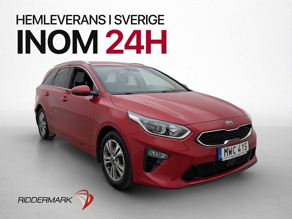 Kia Ceed 1.5 160hk Kamera CarPlay Rattvärme