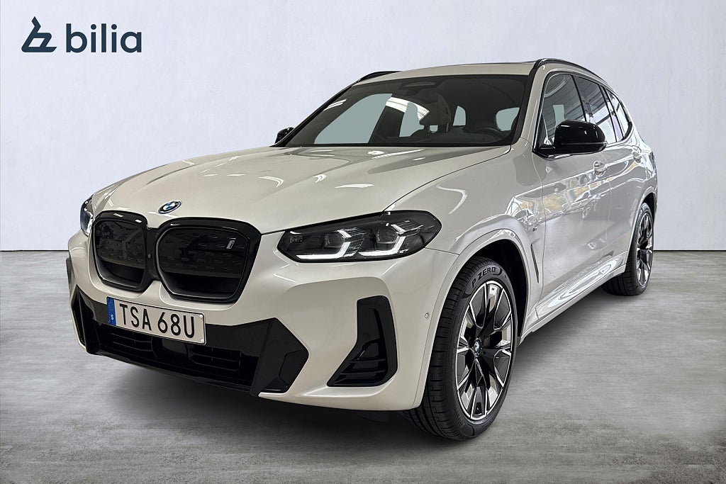 BMW iX3 Charged Plus / M Sport / Pano / H/K / 360 /Driving prof