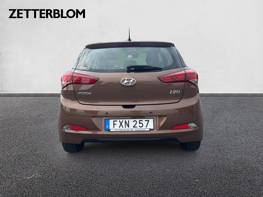 Kombi Hyundai i20 4 av 14
