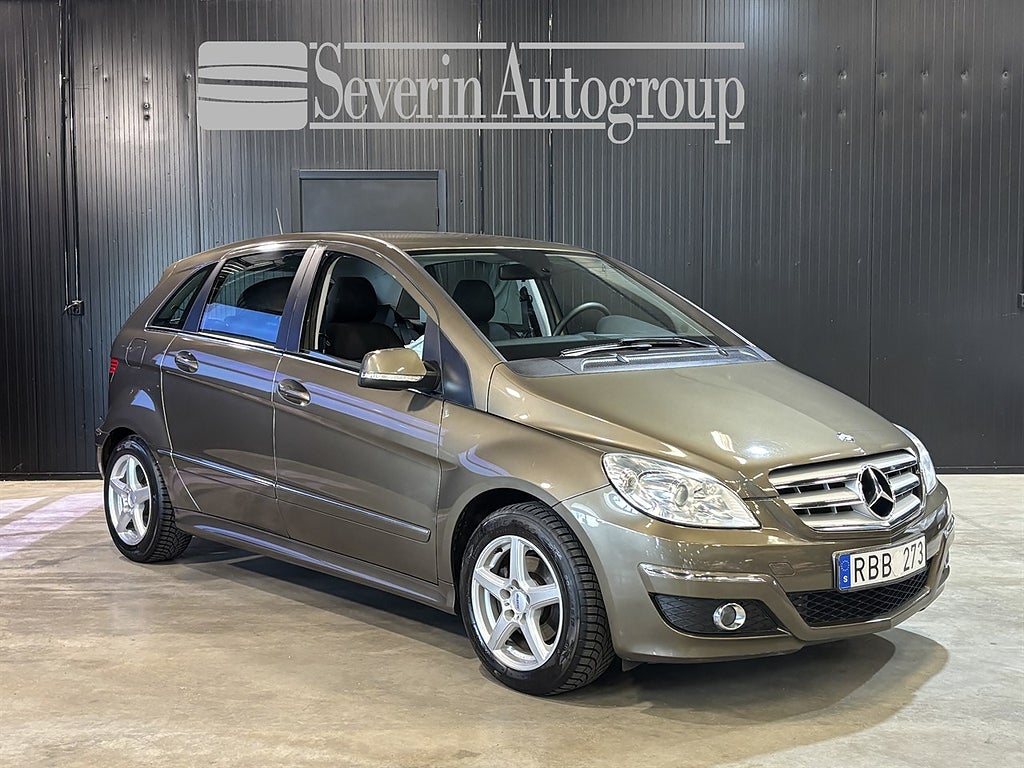 Mercedes-Benz B 180 CDI (109hk) 1-äg