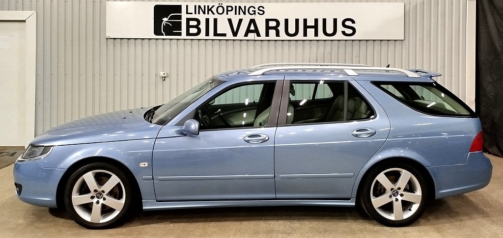 Saab 9-5 SportCombi 2.3 T BioPower Vector med 1 års garanti