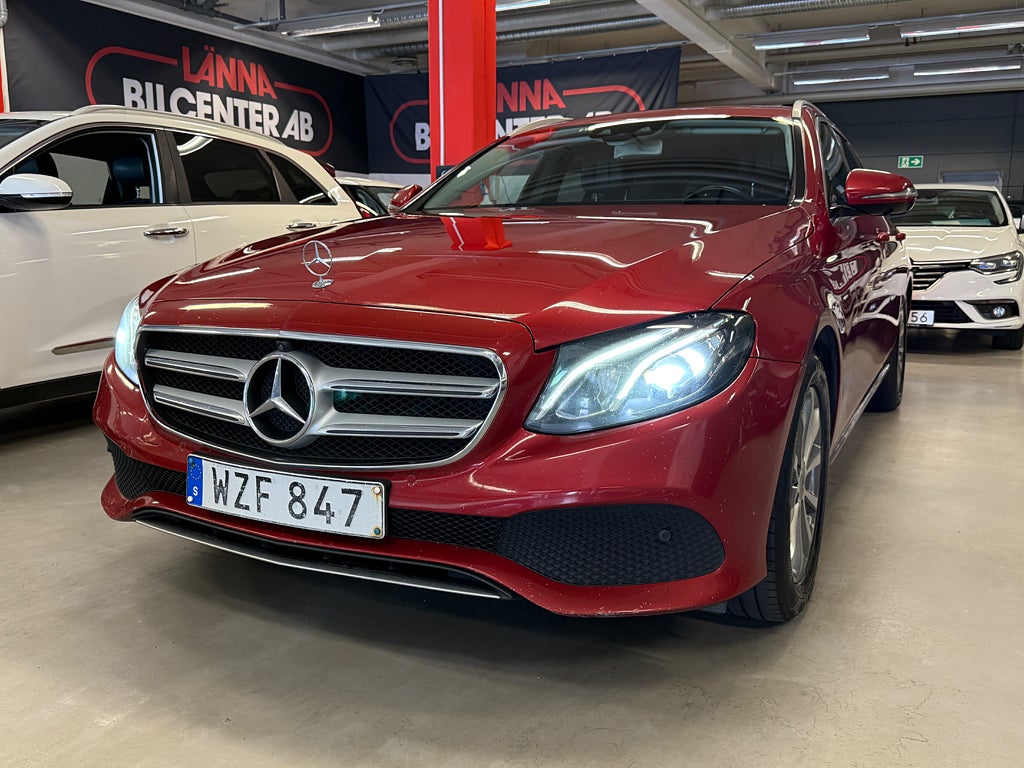 Mercedes-Benz E 2018 - miniatyr 3