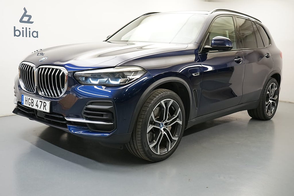 BMW X5 xDrive45e iPerformance, Dragkrok, Navigation