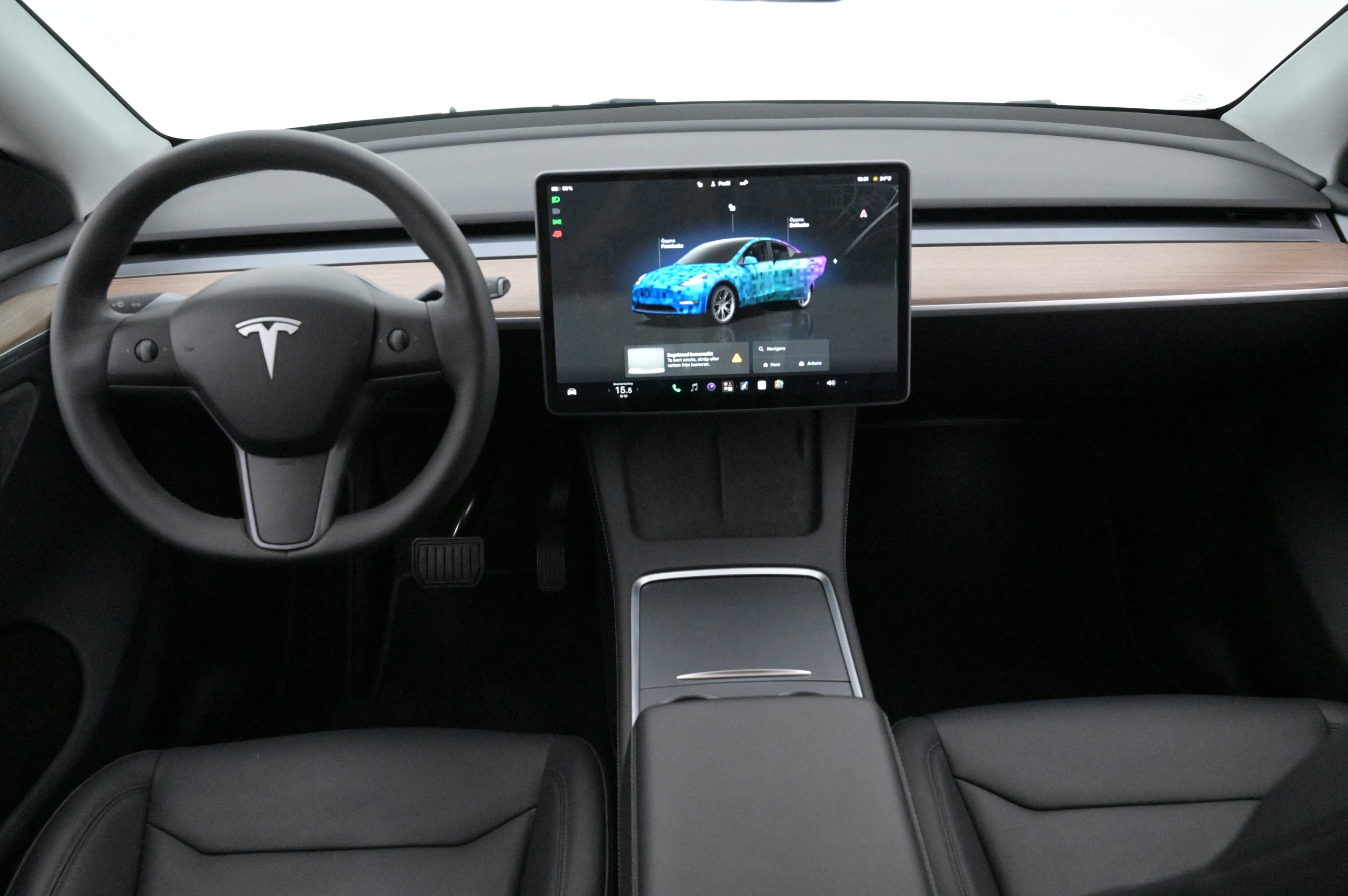 Tesla Model Y Long Range AWD FSD 2024, bild 6/59