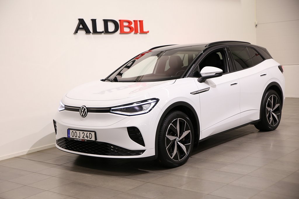 Volkswagen ID.4 GTX 299hk AWD / Assistanspkt / Drag / Backkamera / Navi