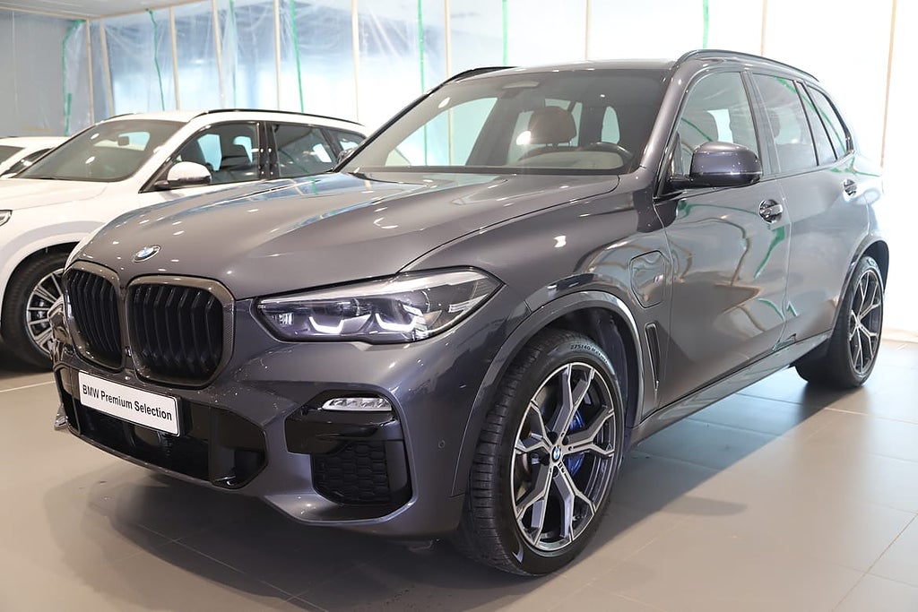 BMW X5 M Sport / H&K / Adaptiv Farthållare / 360 Kamera /...