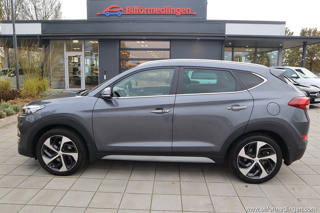 Hyundai Tucson 1.6 T-GDI 4WD 177hk ComfortPlus, Automat, Dragkrok, Backkamera, 