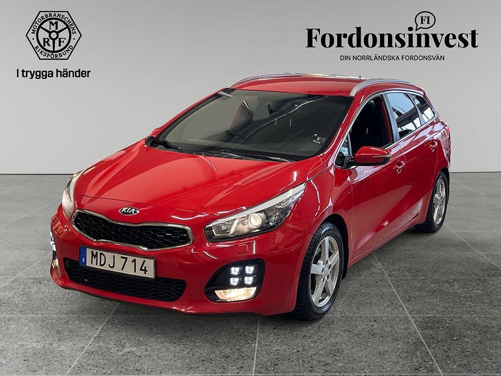 Kia Ceed cee'd_sw 1.6 CRDi GT-Line Euro 6