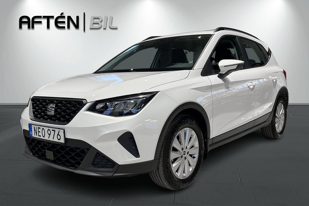 Seat Arona Style 1.0 TSI 110hk DSG| P-sensorer, Carplay