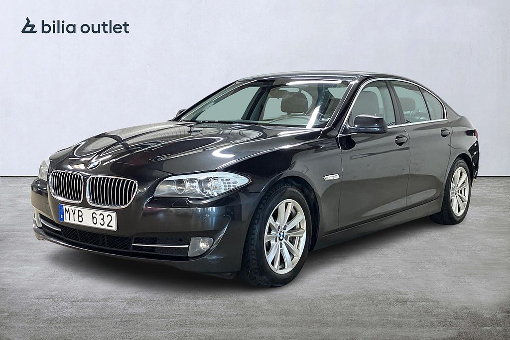BMW 530 d Sedan Steptronic 258hk Navi Läder P-sensor