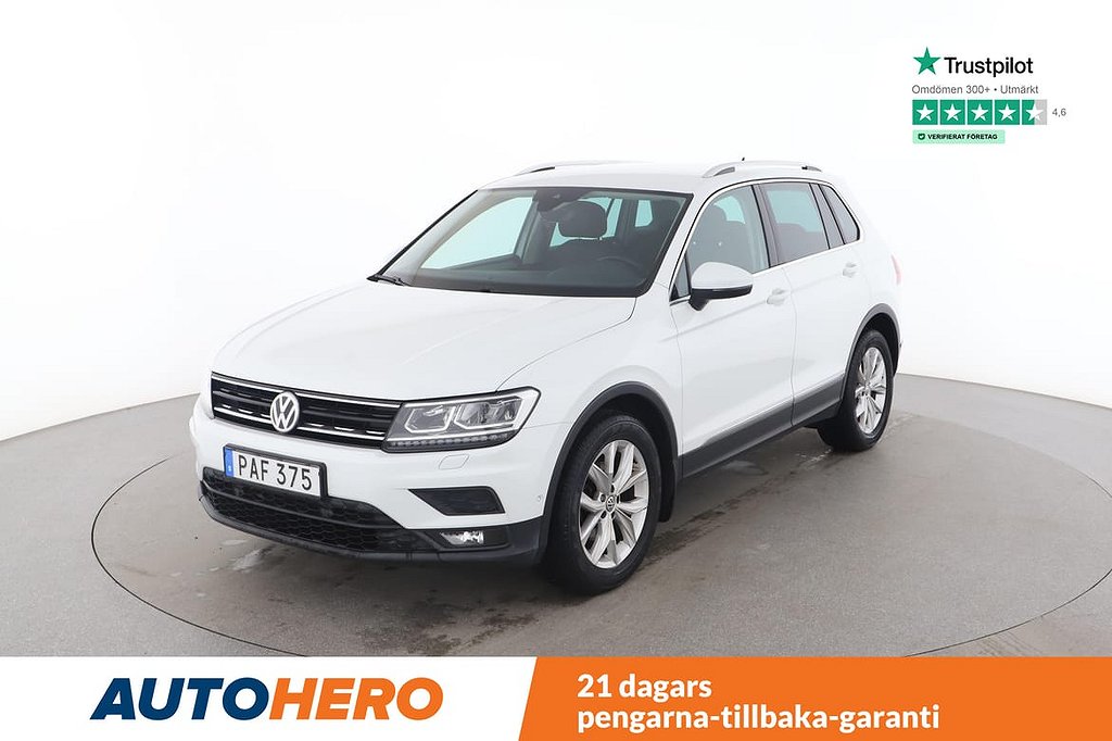 Volkswagen Tiguan / 150 HK / AWD / Dragkrok, Backkamera