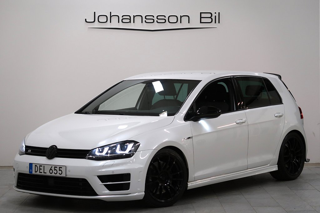 Volkswagen Golf R 2.0 TSI 4Motion B-kamera Milltek 300hk